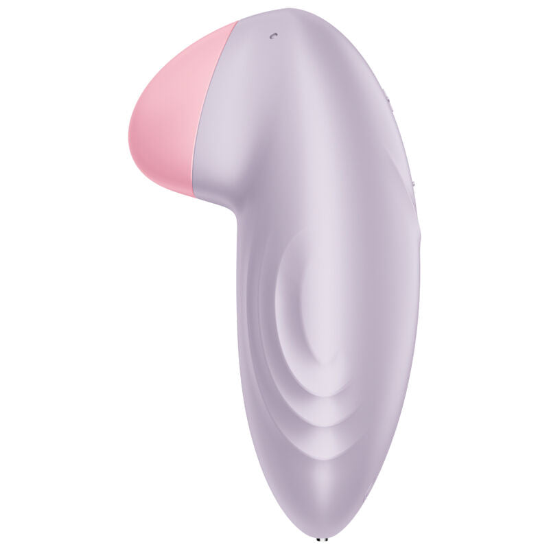 Satisfyer Tropical Tip Lay-On Vibrator Lilac | Niks.fi verkkokauppa
