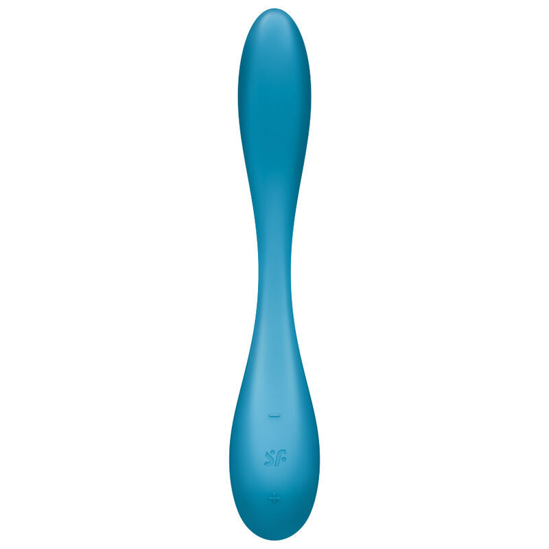 Satisfyer G-Spot Flex 5 Multi Vibrator Blue | Niks.fi verkkokauppa