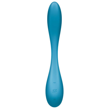 Satisfyer G-Spot Flex 5 Multi Vibrator Blue | Niks.fi verkkokauppa