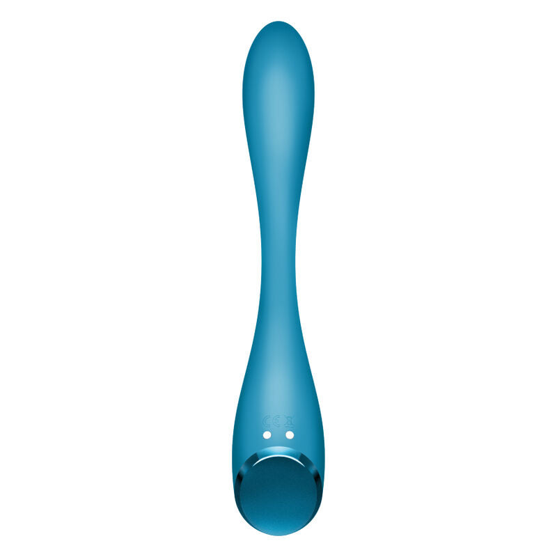 Satisfyer G-Spot Flex 5 Multi Vibrator Blue | Niks.fi verkkokauppa