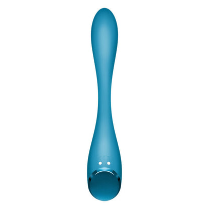 Satisfyer G-Spot Flex 5 Multi Vibrator Blue | Niks.fi verkkokauppa