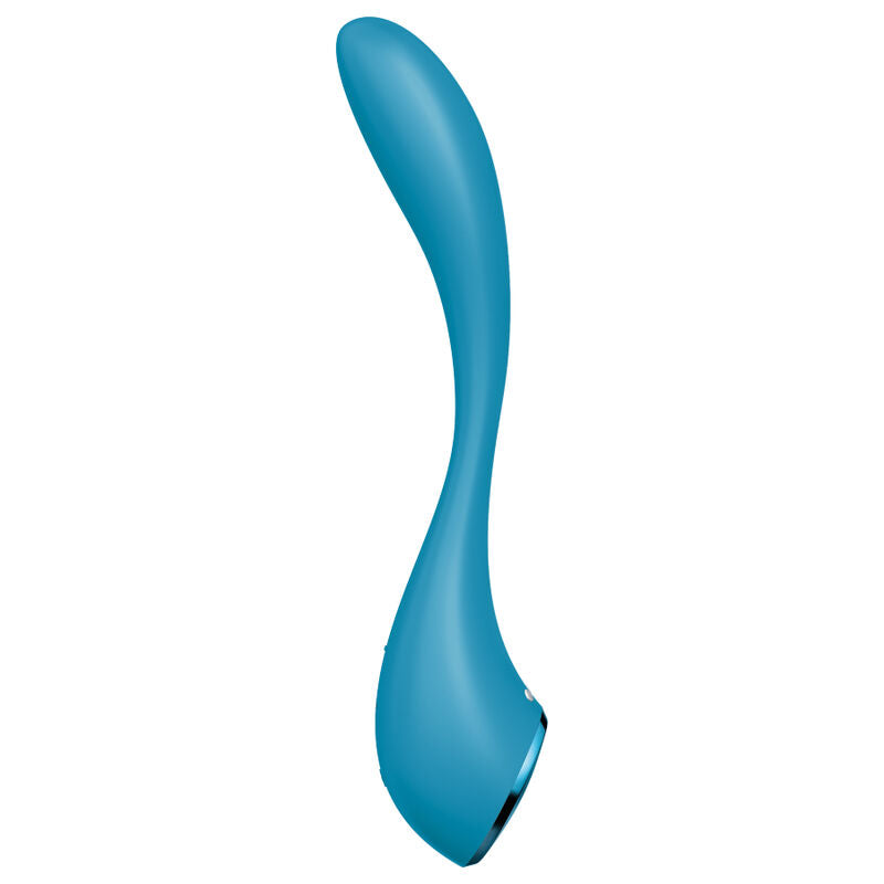 Satisfyer G-Spot Flex 5 Multi Vibrator Blue | Niks.fi verkkokauppa