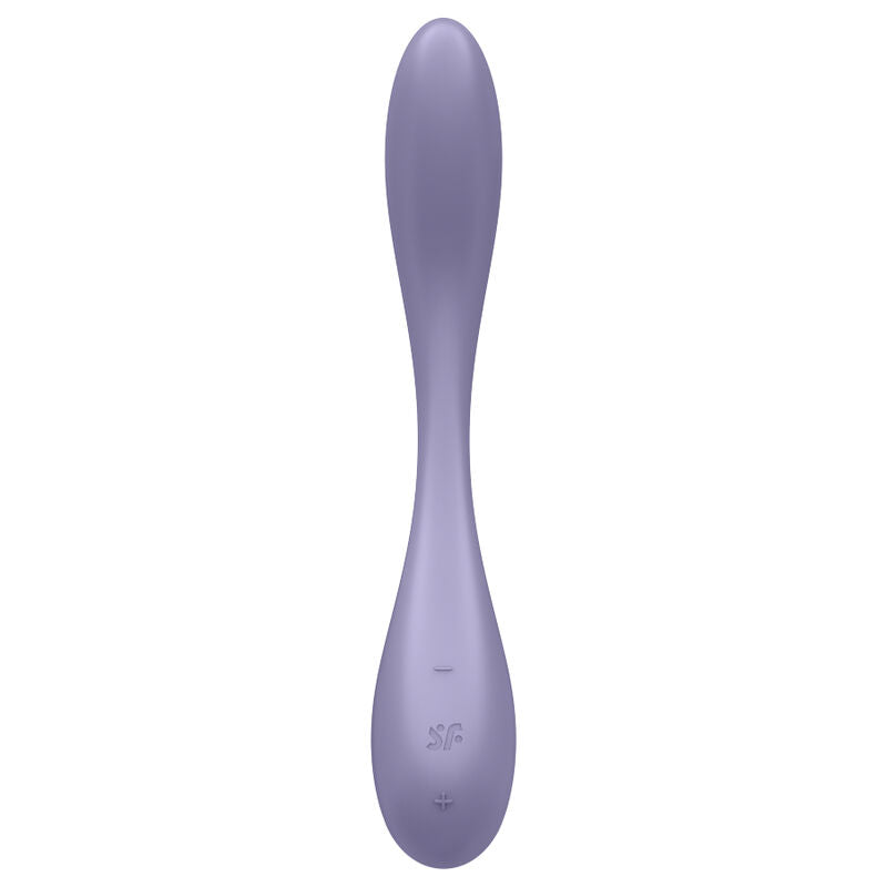 Satisfyer G-Spot Flex 5 Multi Vibrator Lilac | Niks.fi verkkokauppa
