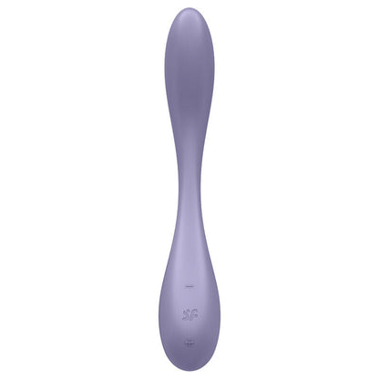Satisfyer G-Spot Flex 5 Multi Vibrator Lilac | Niks.fi verkkokauppa