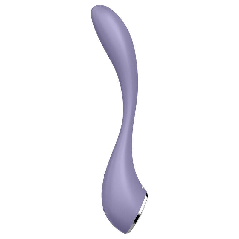 Satisfyer G-Spot Flex 5 Multi Vibrator Lilac | Niks.fi verkkokauppa