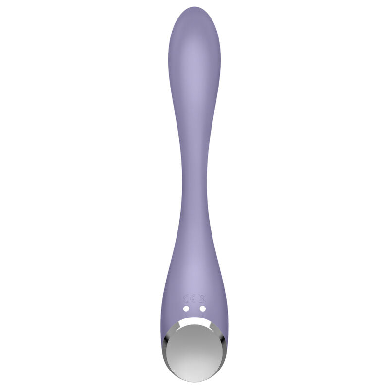 Satisfyer G-Spot Flex 5 Multi Vibrator Lilac | Niks.fi verkkokauppa