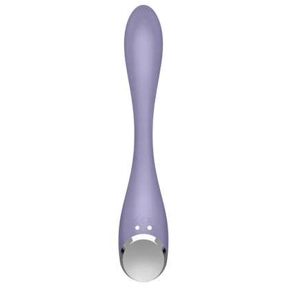Satisfyer G-Spot Flex 5 Multi Vibrator Lilac | Niks.fi verkkokauppa