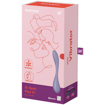 Satisfyer G-Spot Flex 5 Multi Vibrator Lilac | Niks.fi verkkokauppa
