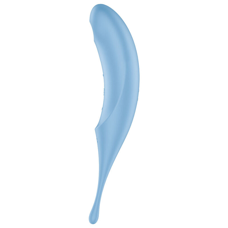 Satisfyer Twirling Pro Air Pulse Stimulator & Vibrator Blue | Niks.fi verkkokauppa