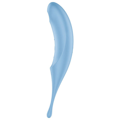 Satisfyer Twirling Pro Air Pulse Stimulator & Vibrator Blue | Niks.fi verkkokauppa