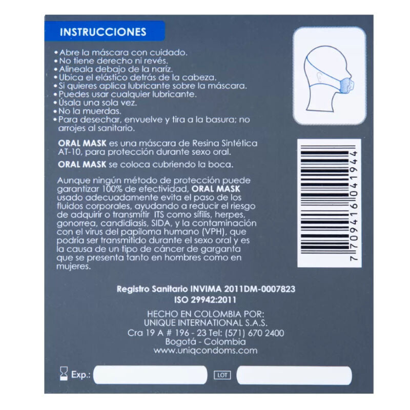Uniq Classic Latex Free Condoms 1 Unit | Niks.fi verkkokauppa