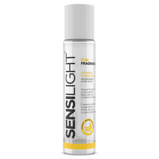 Intimateline Sensilight Water Based Lubricant Banana 60 Ml | Niks.fi verkkokauppa