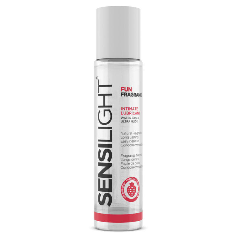 Intimateline Sensilight Water Based Lubricant Strawberry 60 Ml | Niks.fi verkkokauppa