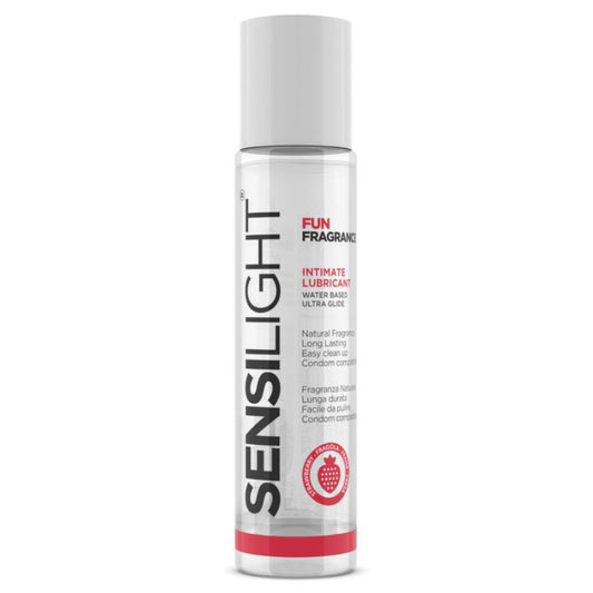 Intimateline Sensilight Water Based Lubricant Strawberry 60 Ml | Niks.fi verkkokauppa