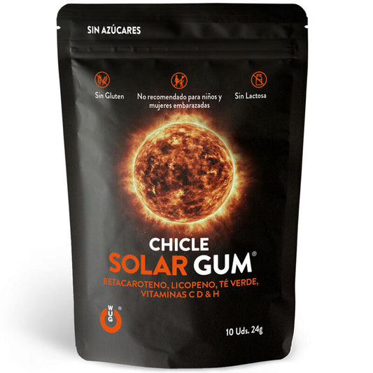 Wug Gum Solar Gum Sun Tanning 10 Units | Niks.fi verkkokauppa