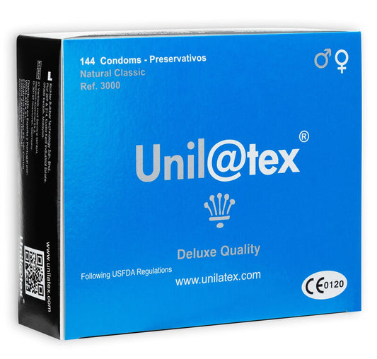 Unilatex Natural Preservatives 144 Units | Niks.fi verkkokauppa