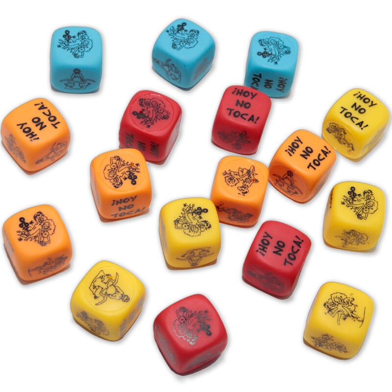 Diablo Picante Dice Game Of Postures | Niks.fi verkkokauppa