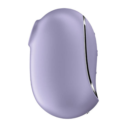 Satisfyer Pro To Go 2 Double Air Pulse Stimulator & Vibrator Violet | Niks.fi verkkokauppa