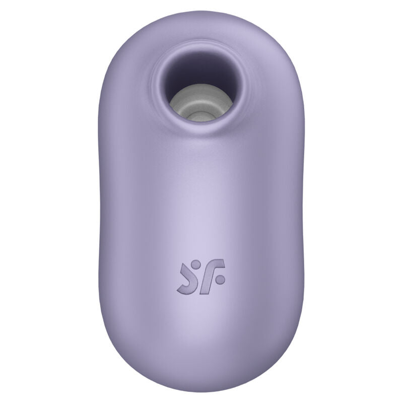 Satisfyer Pro To Go 2 Double Air Pulse Stimulator & Vibrator Violet | Niks.fi verkkokauppa
