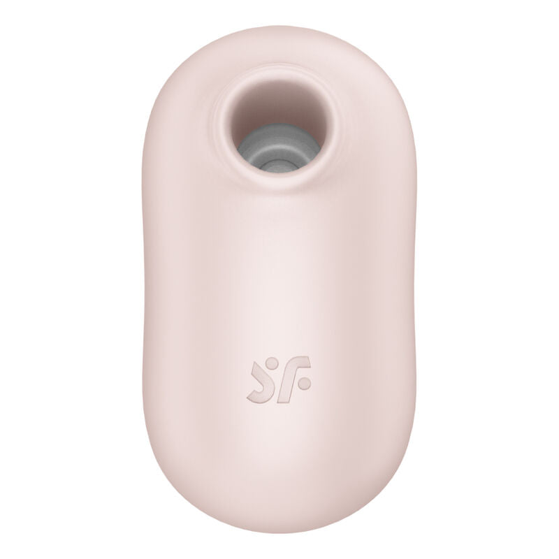 Satisfyer Pro To Go 2 Double Air Pulse Stimulator & Vibrator Beige | Niks.fi verkkokauppa