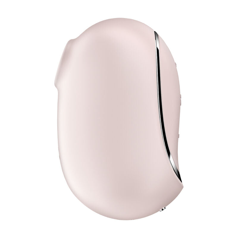 Satisfyer Pro To Go 2 Double Air Pulse Stimulator & Vibrator Beige | Niks.fi verkkokauppa