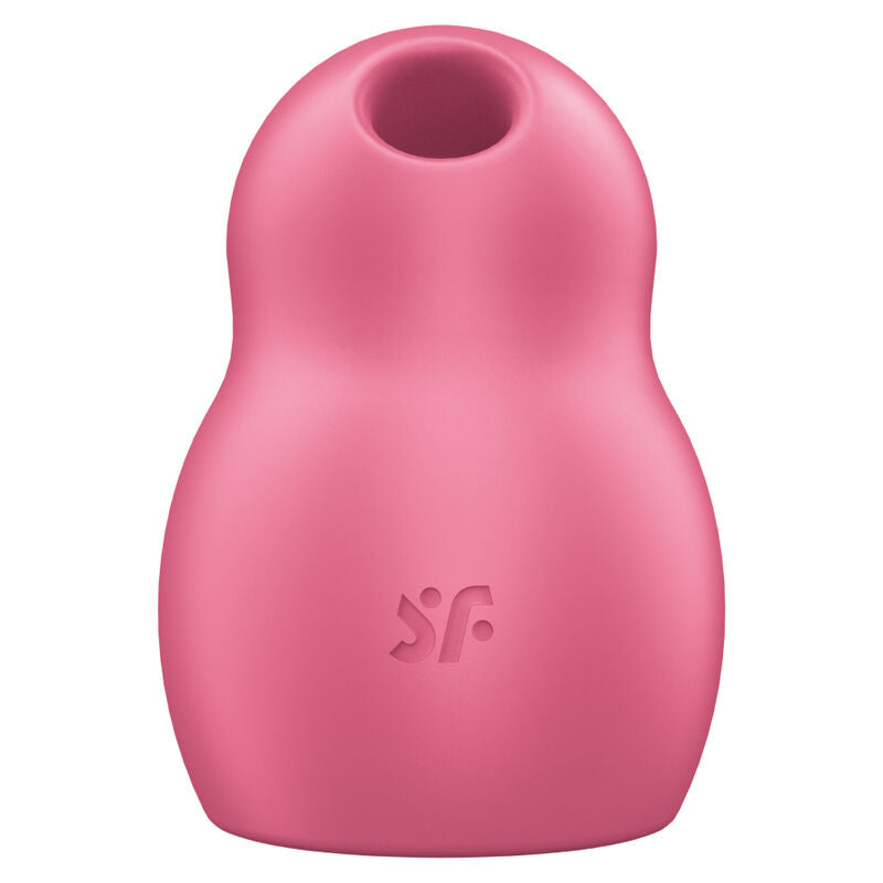 Satisfyer Pro To Go 1 Double Air Pulse Stimulator & Vibrator Red | Niks.fi verkkokauppa