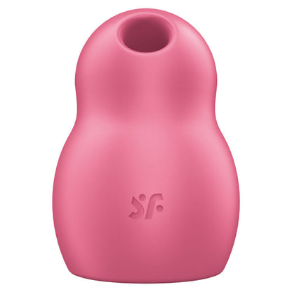 Satisfyer Pro To Go 1 Double Air Pulse Stimulator & Vibrator Red | Niks.fi verkkokauppa