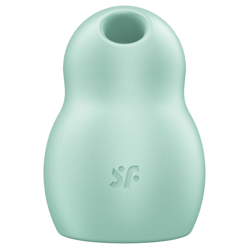 Satisfyer Pro To Go 1 Double Air Pulse Stimulator & Vibrator Green | Niks.fi verkkokauppa
