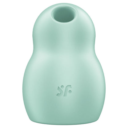 Satisfyer Pro To Go 1 Double Air Pulse Stimulator & Vibrator Green | Niks.fi verkkokauppa