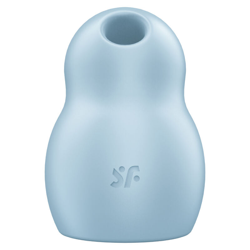 Satisfyer Pro To Go 1 Double Air Pulse Stimulator & Vibrator Blue | Niks.fi verkkokauppa