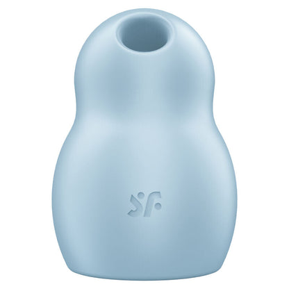 Satisfyer Pro To Go 1 Double Air Pulse Stimulator & Vibrator Blue | Niks.fi verkkokauppa