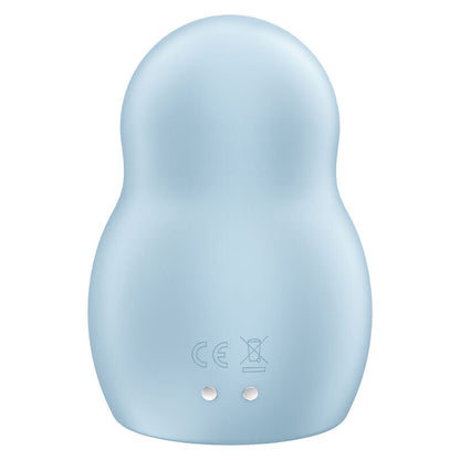 Satisfyer Pro To Go 1 Double Air Pulse Stimulator & Vibrator Blue | Niks.fi verkkokauppa