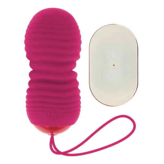 Ohmama Remote Control Egg 7 Modes Up And Down Pink | Niks.fi verkkokauppa