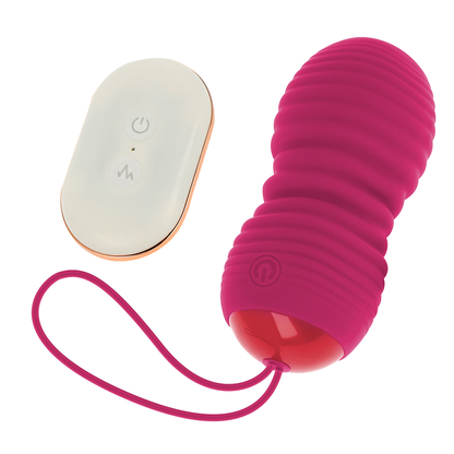 Ohmama Remote Control Egg 7 Modes Up And Down Pink | Niks.fi verkkokauppa
