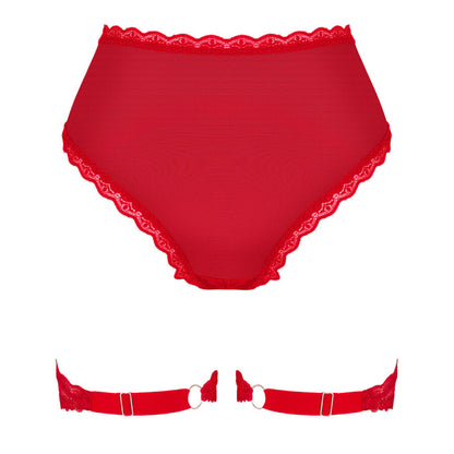 Obsessive Belovya Garter Panties Xs/S | Niks.fi verkkokauppa