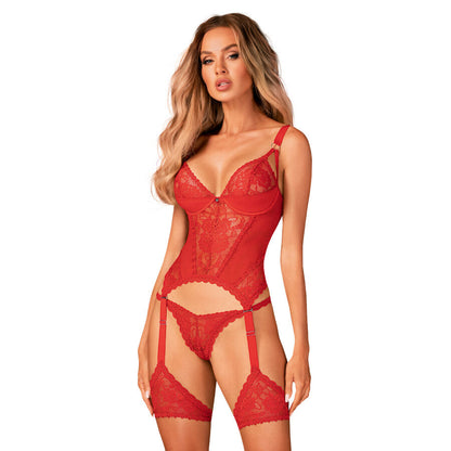 Obsessive Belovya Corset M/L | Niks.fi verkkokauppa