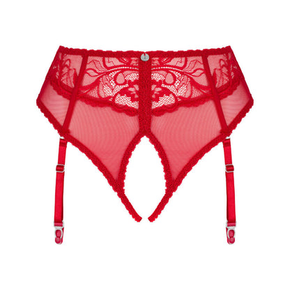 Obsessive Dagmarie Panties Garter Belt Xs/S | Niks.fi verkkokauppa