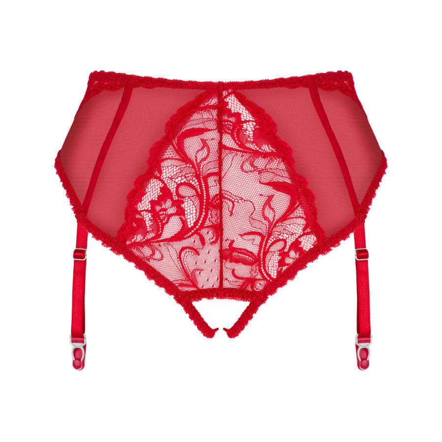 Obsessive Dagmarie Panties Garter Belt Xs/S | Niks.fi verkkokauppa