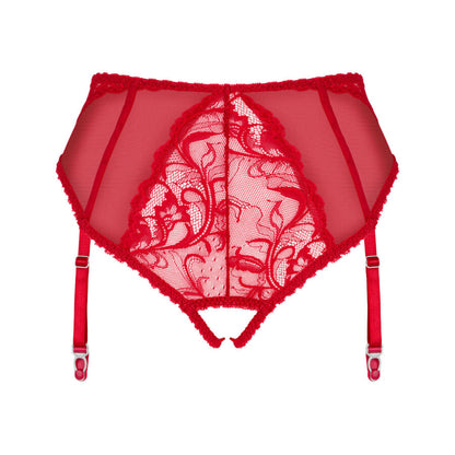 Obsessive Dagmarie Panties Garter Belt Xs/S | Niks.fi verkkokauppa