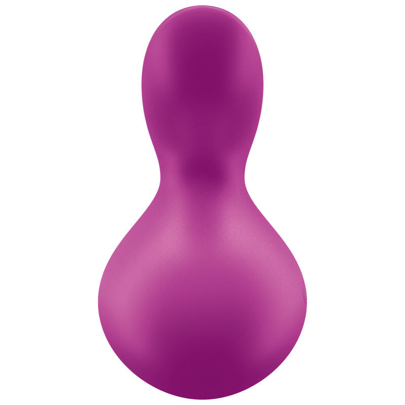 Satisfyer Viva La Vulva 3 Lay-On Vibrator Violet | Niks.fi verkkokauppa