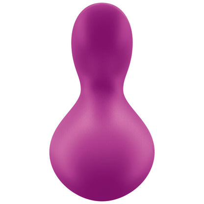 Satisfyer Viva La Vulva 3 Lay-On Vibrator Violet | Niks.fi verkkokauppa