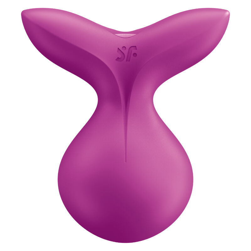Satisfyer Viva La Vulva 3 Lay-On Vibrator Violet | Niks.fi verkkokauppa