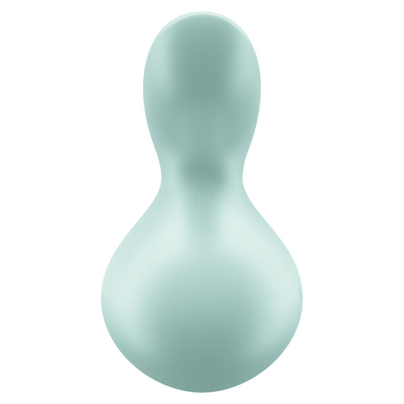 Satisfyer Viva La Vulva 3 Lay-On Vibrator Green | Niks.fi verkkokauppa