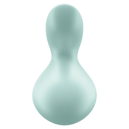 Satisfyer Viva La Vulva 3 Lay-On Vibrator Green | Niks.fi verkkokauppa