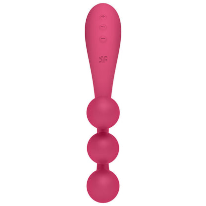 Satisfyer Tri Ball 1 Multi Vibrator Red | Niks.fi verkkokauppa