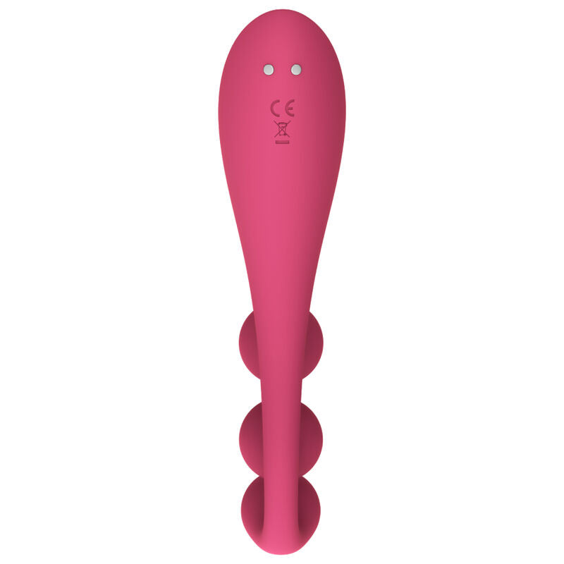 Satisfyer Tri Ball 1 Multi Vibrator Red | Niks.fi verkkokauppa