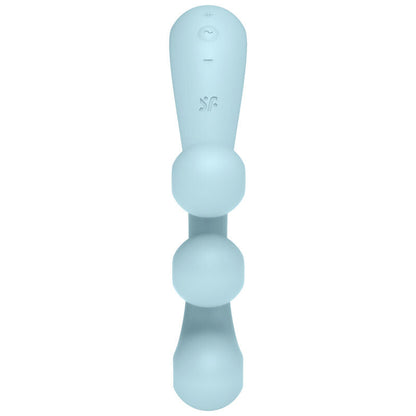 Satisfyer Tri Ball 2 Multi Vibrator Blue | Niks.fi verkkokauppa
