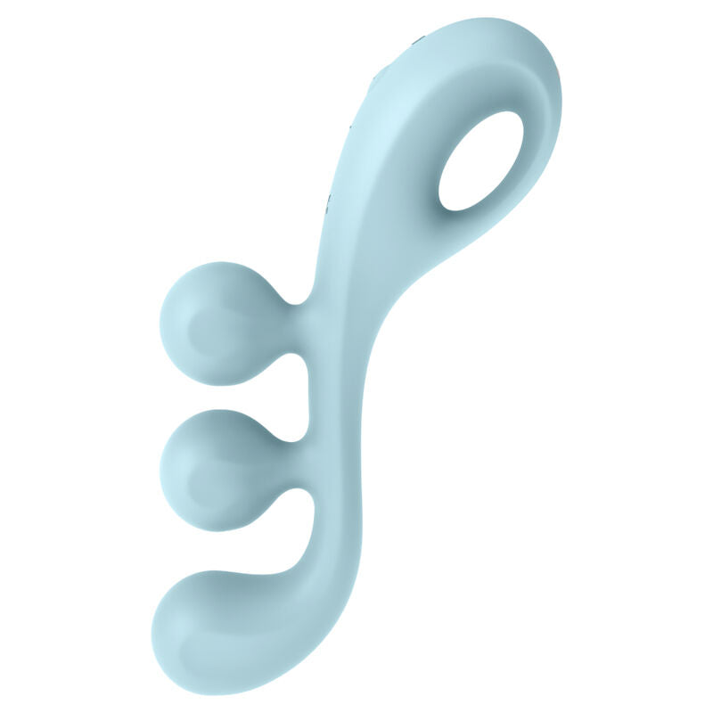 Satisfyer Tri Ball 2 Multi Vibrator Blue | Niks.fi verkkokauppa