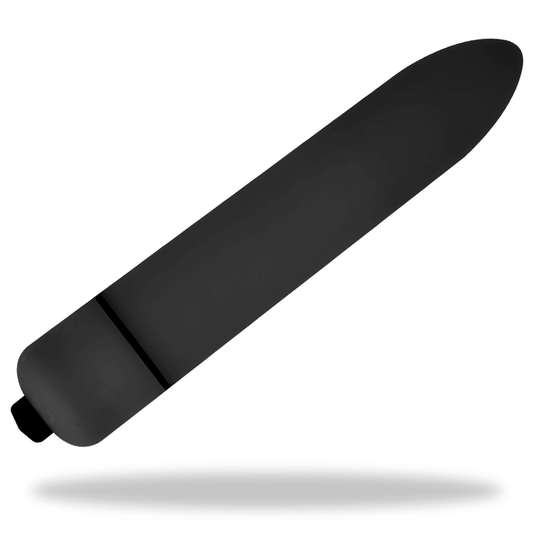 Ohmama Mini Vibrating Bullet 9 Cm Black | Niks.fi verkkokauppa