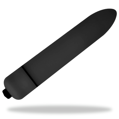 Ohmama Mini Vibrating Bullet 9 Cm Black | Niks.fi verkkokauppa